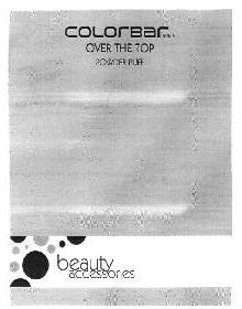 Colorbar Usa Over The Top Device mark 2879601 Trademark