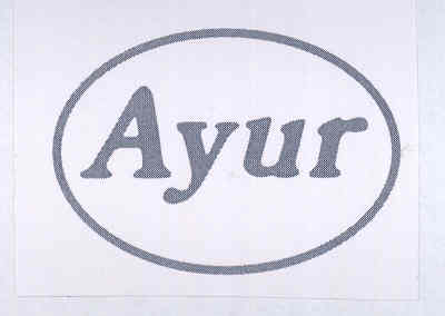 Ayur, In Circle Device mark 1367490 Trademark