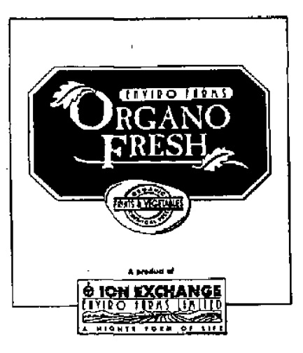 Organo Fresh (device Leaves) Device mark 1093494 Trademark