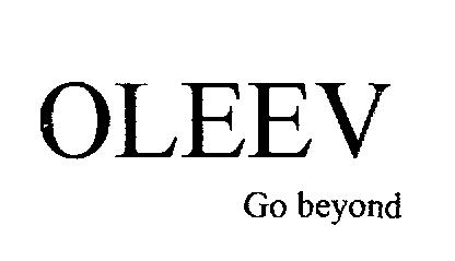 Oleev Go Beyond (logo) Device mark 2309059 Trademark