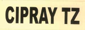 Cipray Tz [lable] Device mark 1159217 Trademark