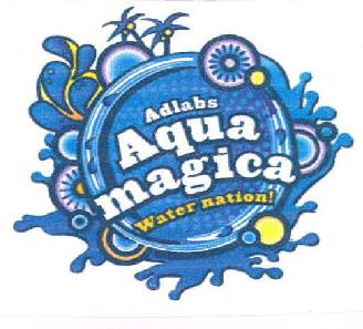 Adlabs Aqua Magica Water Nation! Device mark 2895408 Trademark