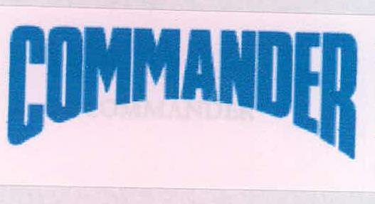 Commander Device mark 2226498 Trademark