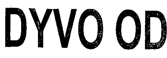 Dyvo Od (logo) Device mark 2275054 Trademark