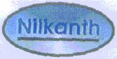 Nilkanth (label) Device mark 1502832 Trademark