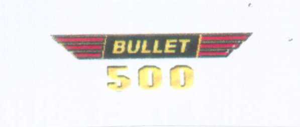 Bullet 500 Device mark 1107886 Trademark