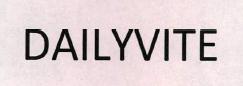 Dailyvite Device mark 2224073 Trademark