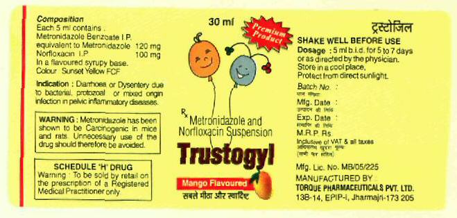 Trustogyl Device mark 2730046 Trademark