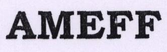 Ameff Device mark 1684461 Trademark