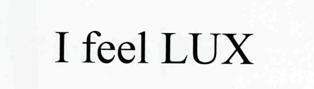 I Feel Lux Device mark 2365799 Trademark
