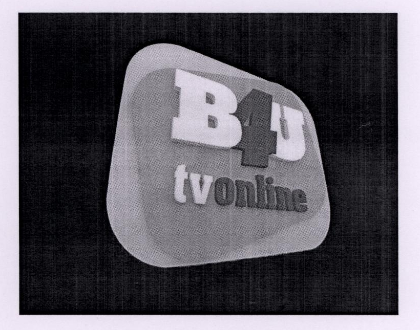 B4u Tv Online (label) Device mark 1784229 Trademark