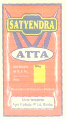 Satyendra Atta (label) Device mark 1618189 Trademark