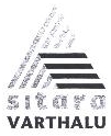 Sitara Varthalu (logo) Device mark 1572714 Trademark