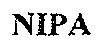 N I P A Device mark 578476 Trademark