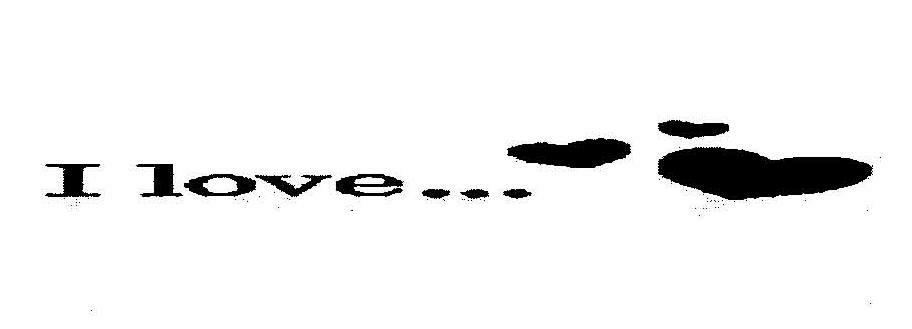 I Love... With Device Device mark 2026392 Trademark