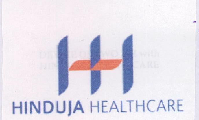 Hh Hinduja Healthcare Device mark 2126370 Trademark