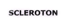 Scleroton Device mark 1843143 Trademark