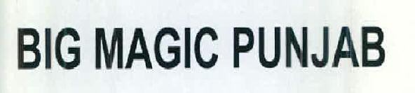 Big Magic Punjab Device mark 2570637 Trademark