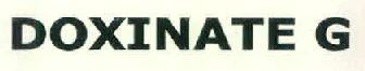 Doxinate G Device mark 2950725 Trademark