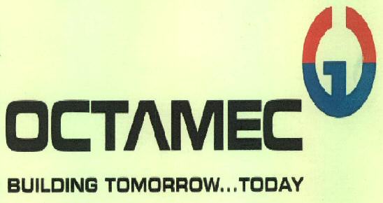 Octamec (logo) Building Tomorrow...today Device mark 2321525 Trademark