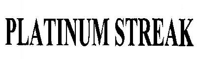 Platinum Streak Device mark 1911950 Trademark