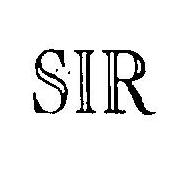 Sir Device mark 629033 Trademark