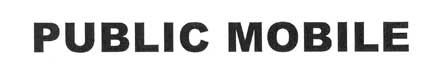 Public Mobile Device mark 1803360 Trademark