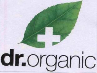 Dr. Organic (device Of A Leaf) Device mark 2120133 Trademark