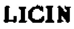 Licin Device mark 689710 Trademark