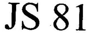 Js 81 (letter And Digit) Device mark 1976875 Trademark