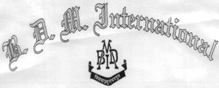 B.d.m International Device mark 2263044 Trademark