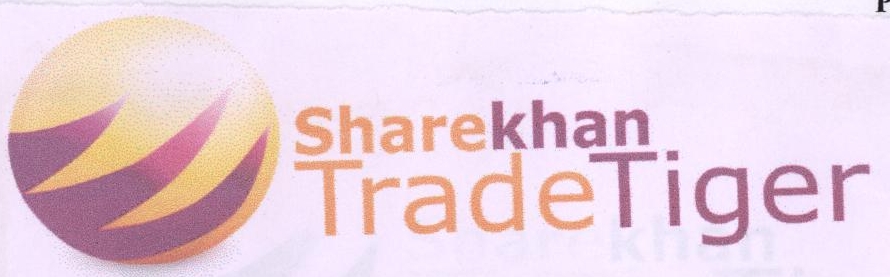 Sharekhan Trade Tiger (device) Device mark 1812826 Trademark