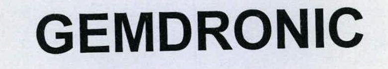 Gemdronic Device mark 2260743 Trademark