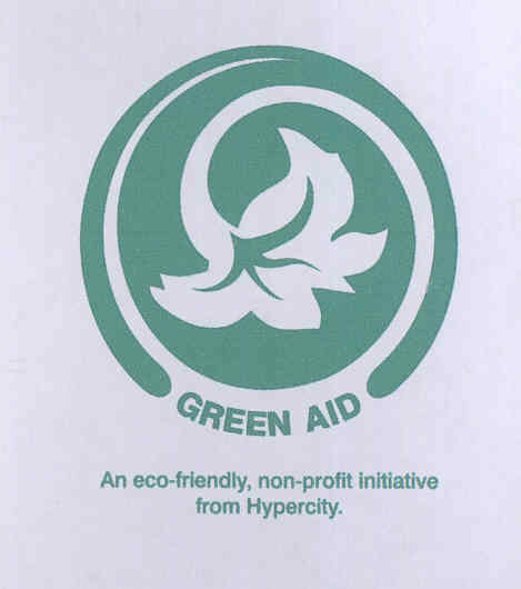 Green Aid (de.of Flower) Device mark 1687602 Trademark
