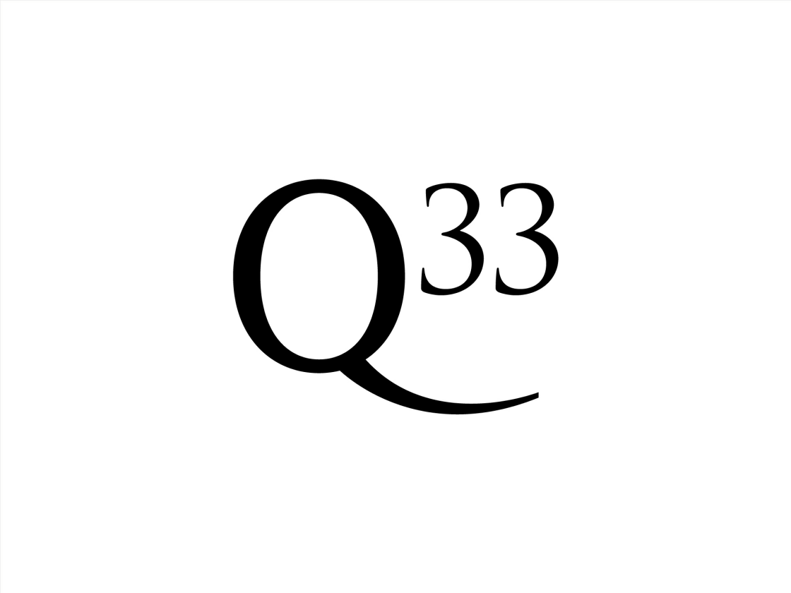 Q33-logo Device mark 2595631 Trademark