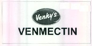 Venky's Venmectin Device mark 2784649 Trademark