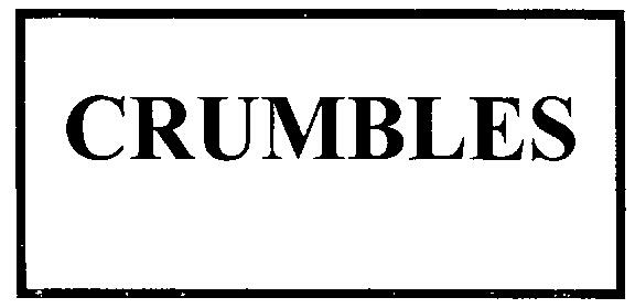 Crumbles (device) Device mark 2296846 Trademark