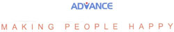 Advance Making People Happy Device mark 2864250 Trademark