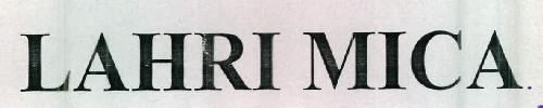 Lahri Mica Device mark 2358168 Trademark