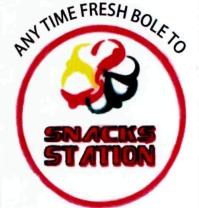 Snacks Station (any Time Fresh Bole To) (device) Device mark 2661380 Trademark