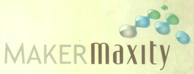 Maker Maxity (label) Device mark 1613867 Trademark