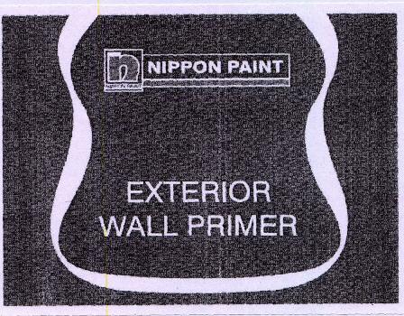 Nippon Paint Exterior Wall Primer (logo) Device mark 1599253 Trademark