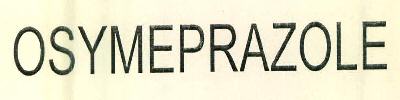 Osymeprazole Device mark 2522741 Trademark