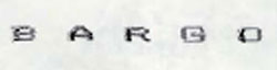 Bargo Device mark 779417 Trademark