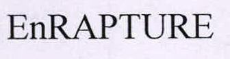 Enrapture Device mark 2300833 Trademark