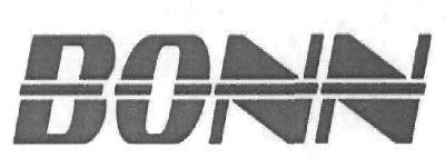 Bonn (device) Device mark 2589159 Trademark
