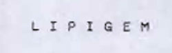 Lipigem Device mark 975082 Trademark