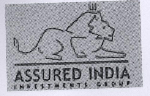 Assured India Device mark 1947855 Trademark