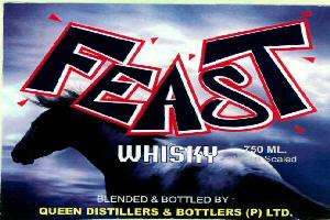 Feast Whisky (label) Device mark 2336157 Trademark