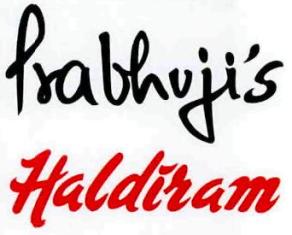 Prabhuji's Haldiram (label) Device mark 2883889 Trademark